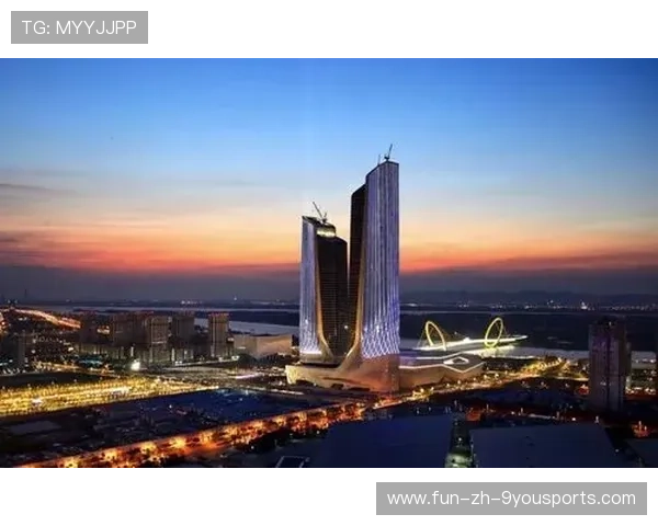 上海领航未来：全新双塔组合引领城市天际线革新