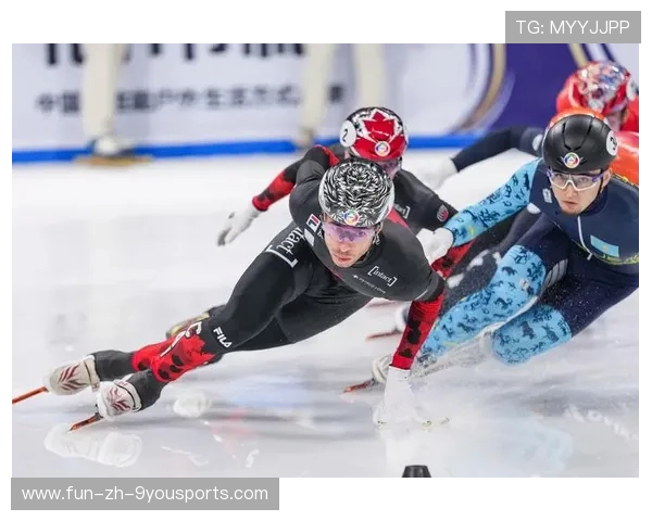 国际短道速滑青训营引入科技训练辅助器材，短道速滑青少年